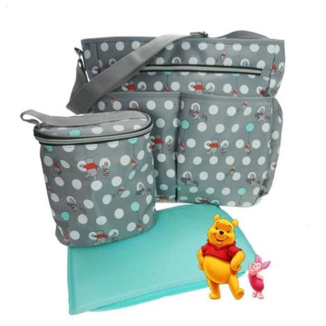 Winnie The Pooh Messenger Style Changing Bag Set  £29.99